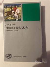 Apologia della storia di Marc Bloch