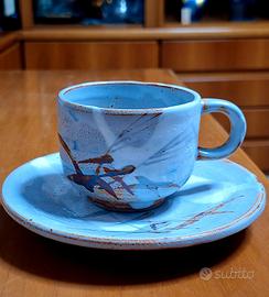 set caffe Yamakyu ceramica giapponese 