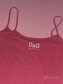 Top canotta Dolce & Gabbana