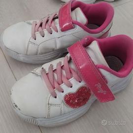 Scarpe sneakers bambina