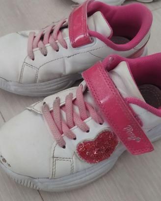 Scarpe sneakers bambina