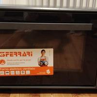 Forno elettrico 45l G3 Ferrari300gr rosto titanium