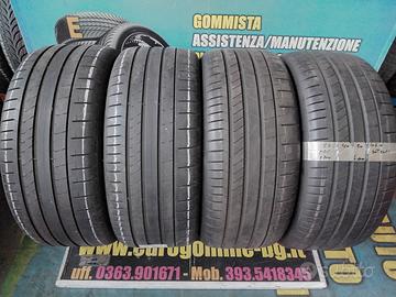 4 gomme usate pirelli 275 40 20 106w estive 