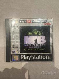Men In Black Crashdown x PS1