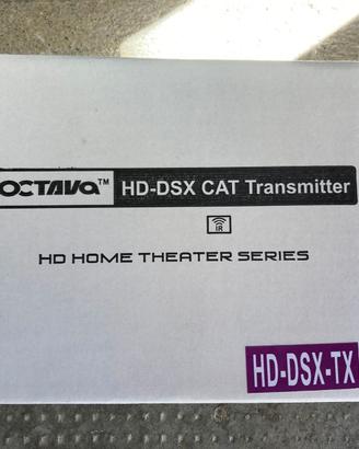 Video Over IP - Extender Octava HD DSX RX+TX
