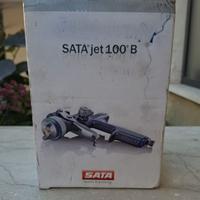 Pistola x verniciatura sata