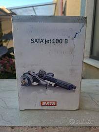 Pistola x verniciatura sata