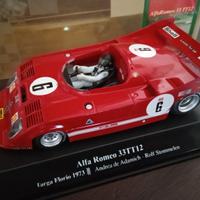 Slotcar SRC Alfa Romeo 33TT12 Targa Florio Nuova