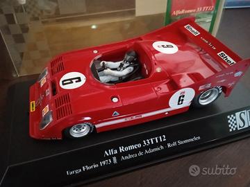 Slotcar SRC Alfa Romeo 33TT12 Targa Florio Nuova