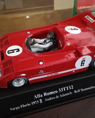 Slotcar SRC Alfa Romeo 33TT12 Targa Florio Nuova