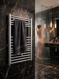 Scaldasalviette cromato 800x550 termoarredo bagno