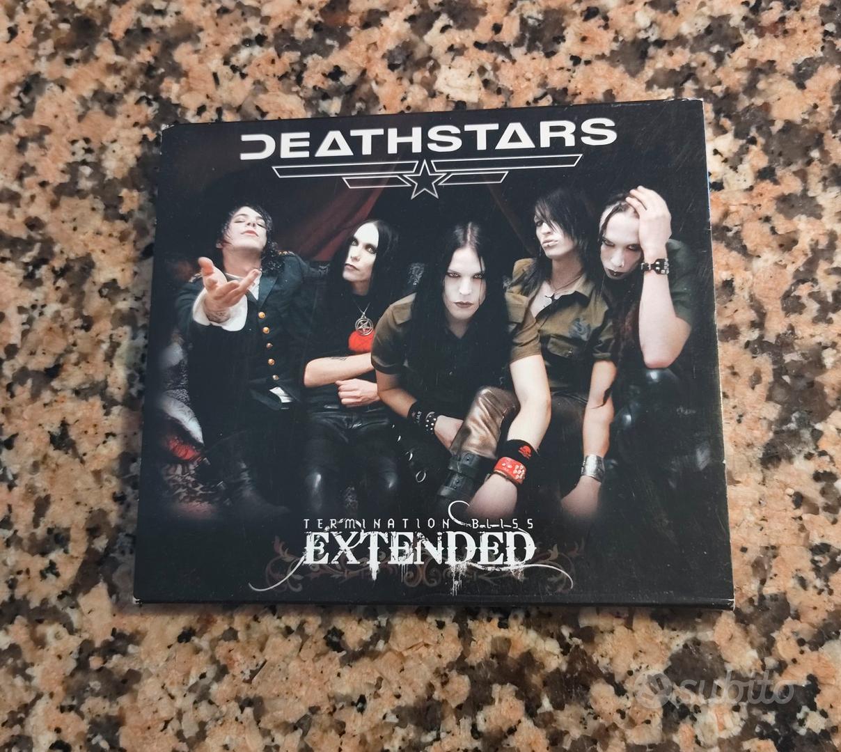 CD+DVD deathstars termination bliss extended - Musica e Film In 