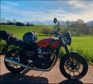 Triumph speed twin 900