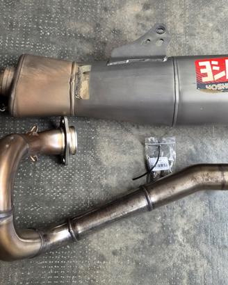 Yoshimura RS12 scarico Honda CRF 450 
