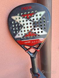 Pala padel Nox ML10 Luxury Shotgun 18K