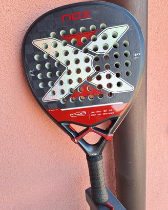 Pala padel Nox ML10 Luxury Shotgun 18K