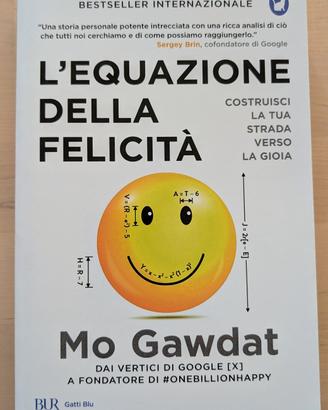 libro "L'equazione della felicità" di Mo Gawdat