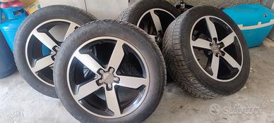 Cerchi e gomme Audi Q5 da 19 originali