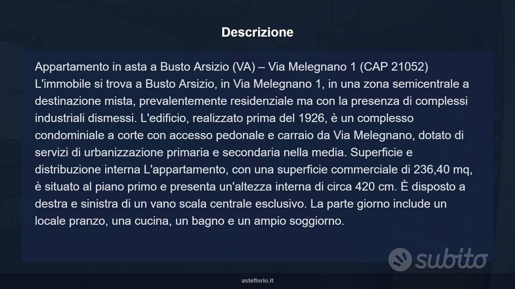 Appartamento – Busto Arsizio, San Michele - Vista 4