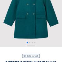 Cappotto Lana Bambina 5 anni