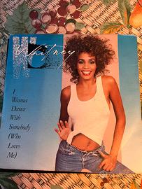 Disco 45 giri whitney Houston