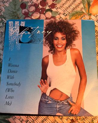 Disco 45 giri whitney Houston