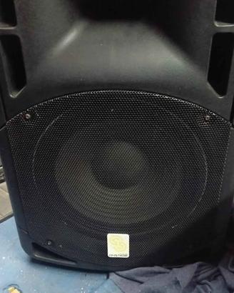 cassa attiva amplificata konig 600 watt