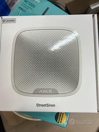 Ajax street siren