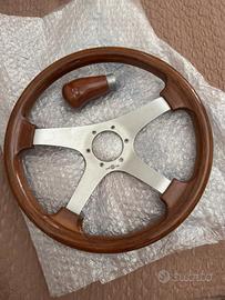 Volante Personal Nardi + pomello marce