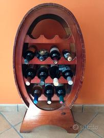 Cantinetta a forma di botte