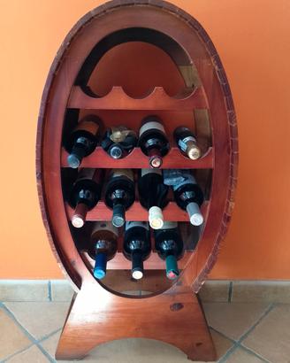 Cantinetta a forma di botte
