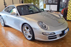 997 911 Porsche Carrera S Coupé Book service ASI c