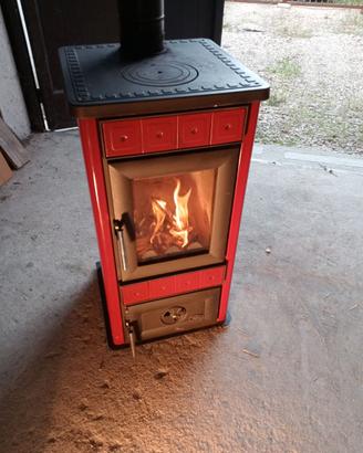 stufa legna 8.2 kw  palazzetti royal