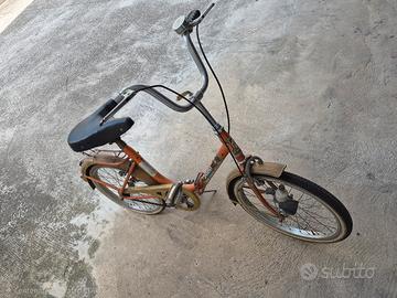 Bici pieghevole (tipo graziella)
