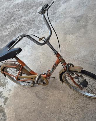 Bici pieghevole (tipo graziella)