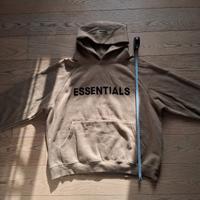 Felpa Essentials uomo taglia S