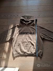 Felpa Essentials uomo taglia S