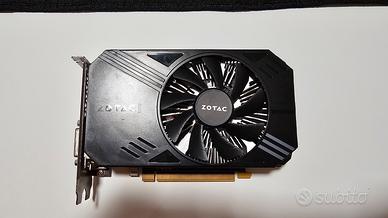 NVIDIA GTX 1060 ZOTAC MINI 6GB