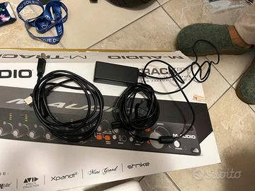 Scheda audio M-audio