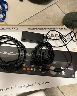 Scheda audio M-audio