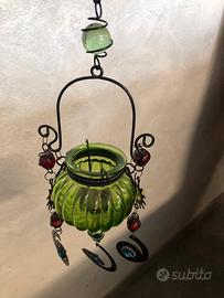 Portacandela in vetro