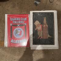 Targhe pubblicitarie vintage