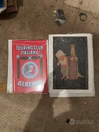 Targhe pubblicitarie vintage