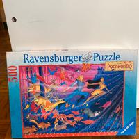 Puzzle Ravensburger quality Pocahontas vintage pez