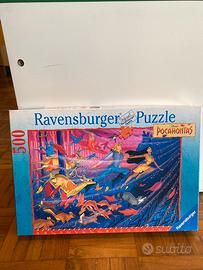 Puzzle Ravensburger quality Pocahontas vintage pez