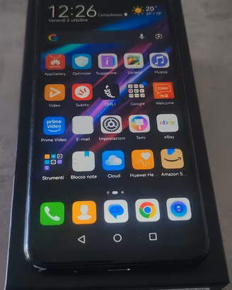 Huawei Mate 20 Lite da 64 GB-colore Nero