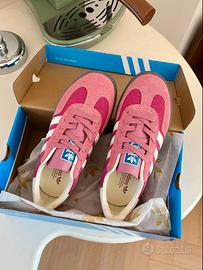 Adidas Gazelle Indoor Pink Cloud White
