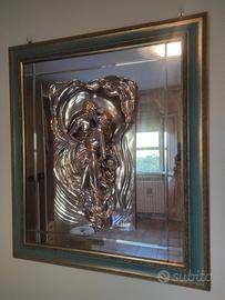 Quadro Argento "I preziosi"