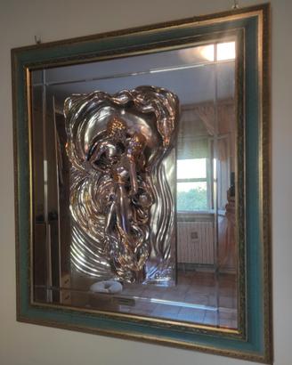 Quadro Argento "I preziosi"