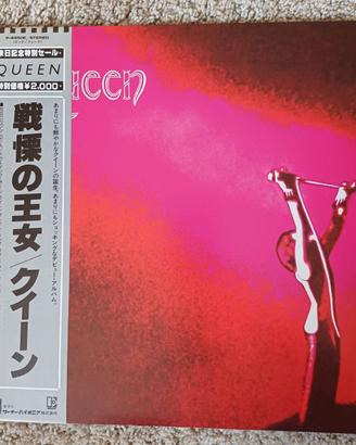 Queen - Queen - Vinyl con OBI - 1973